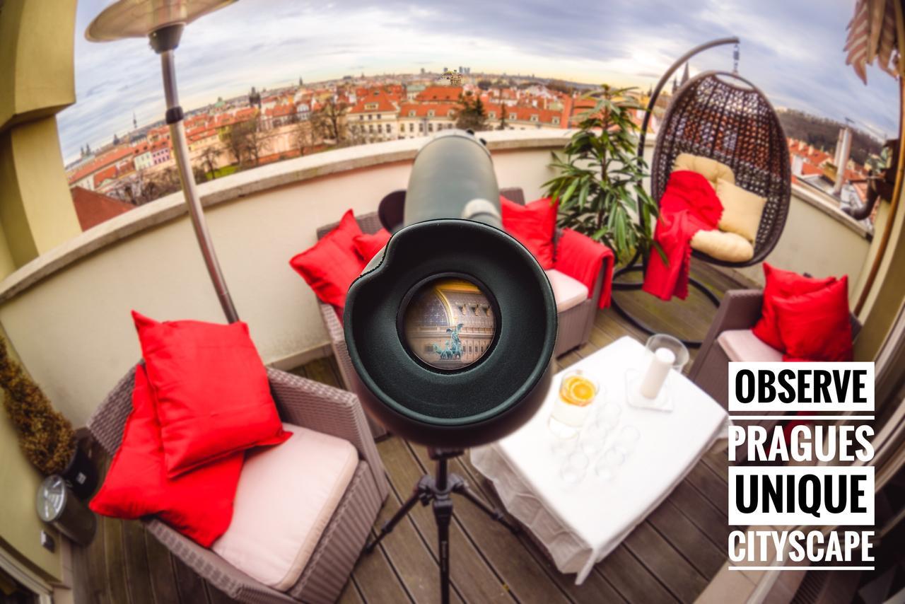 President Apt By Prague Castle, Views Esterno foto