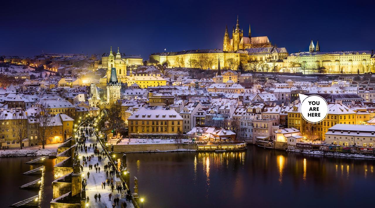 President Apt By Prague Castle, Views Esterno foto